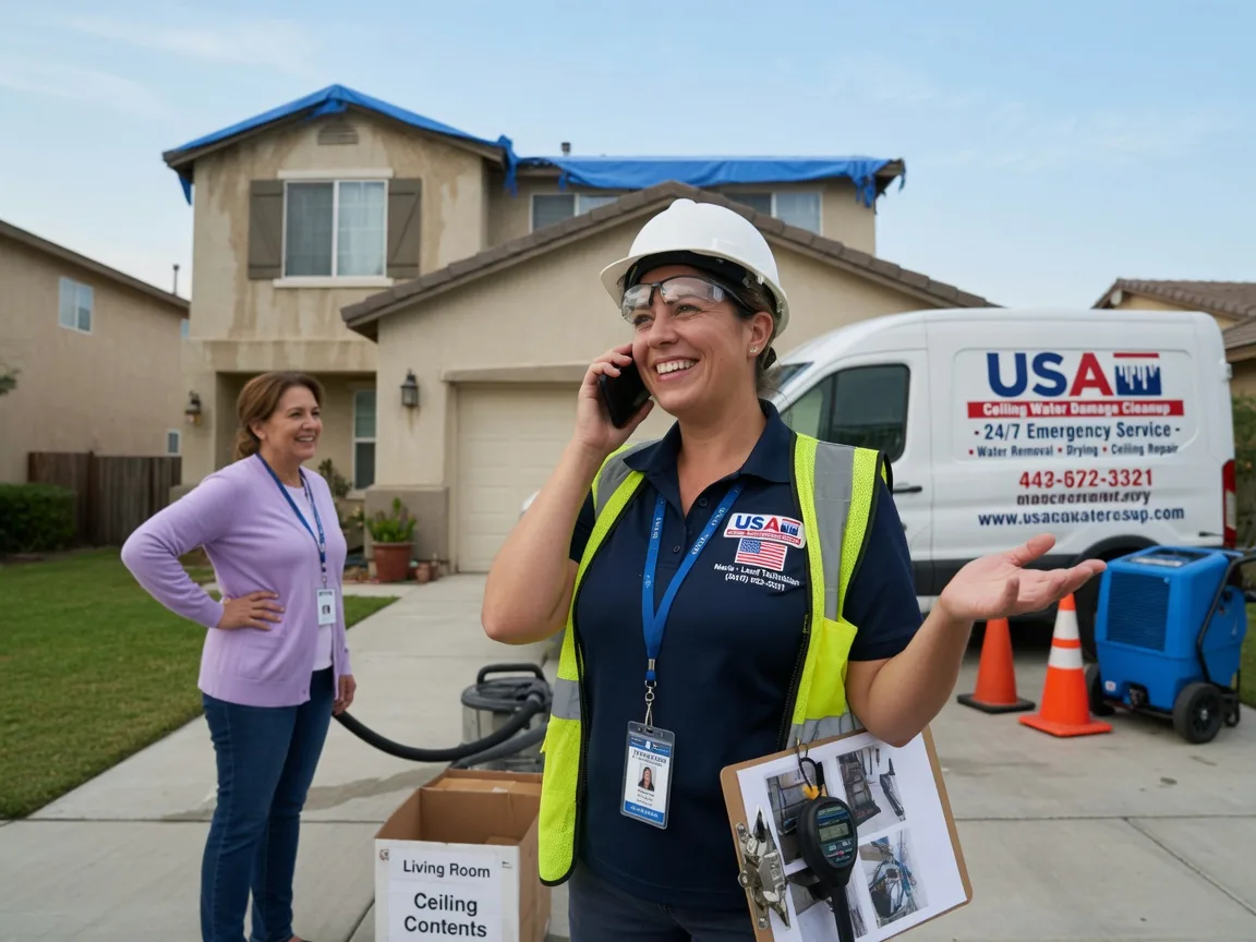 Ceiling Water Damage Restoration Saint Hedwig, TX FAQs